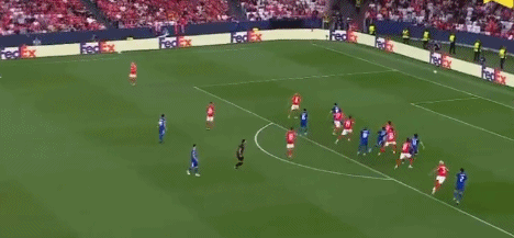 再次杀进欧, 禁区