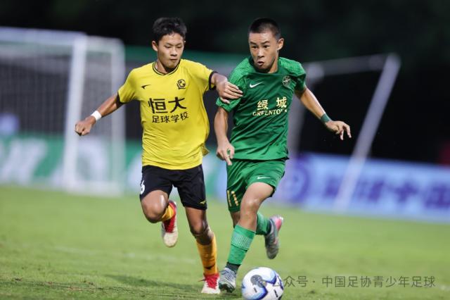 孩子们在整, 这是恒大足