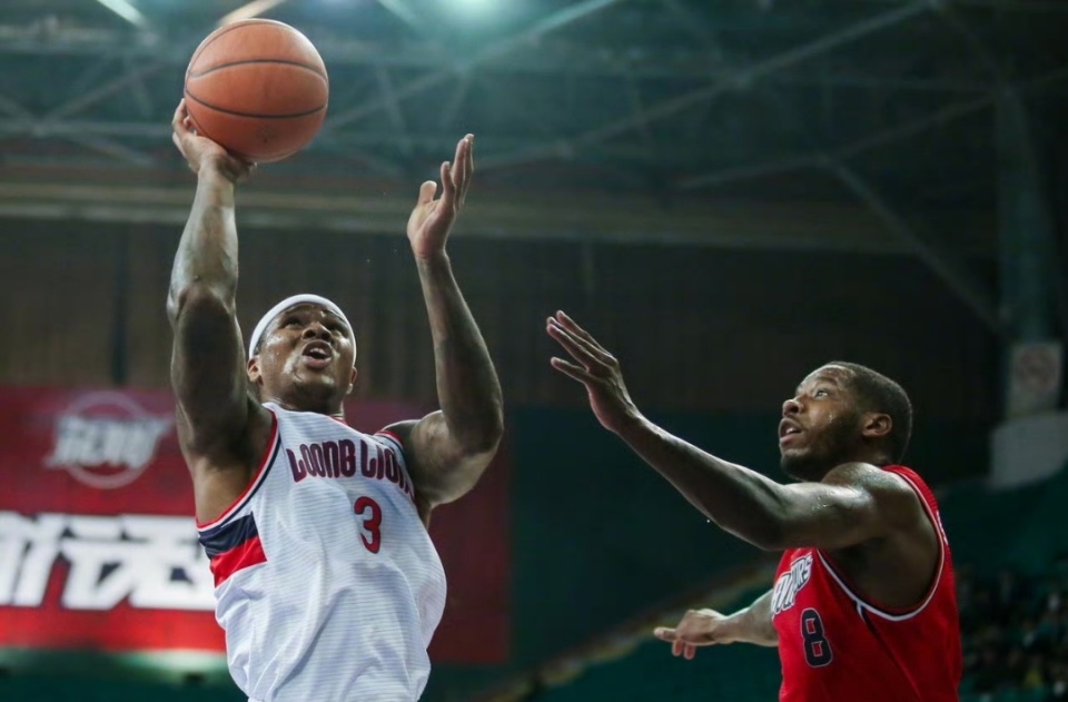 突破和投射, 在山东男篮 突破和投射, 在山东男篮